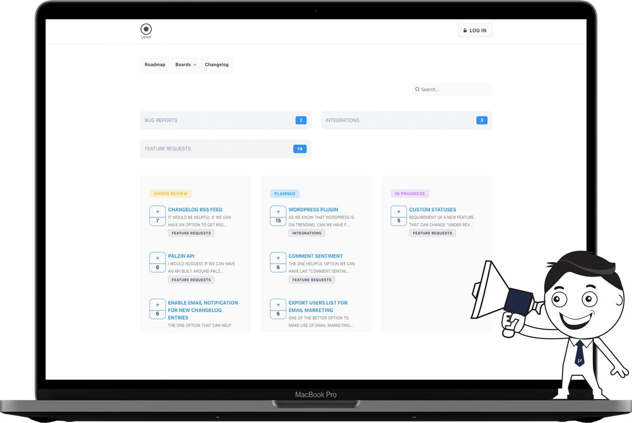 Palzin Feedback is a customer feedback management tool with multiple languages