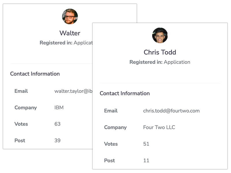Build user segment to identify where a specific feedback comes from